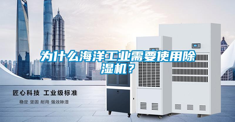 為什么海洋工業(yè)需要使用除濕機(jī)？