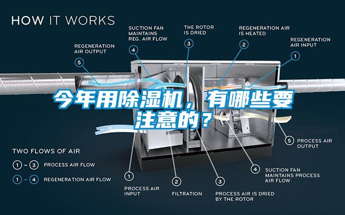 今年用除濕機(jī)，有哪些要注意的？