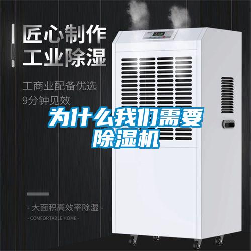 為什么我們需要除濕機