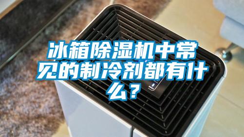 冰箱除濕機(jī)中常見的制冷劑都有什么？