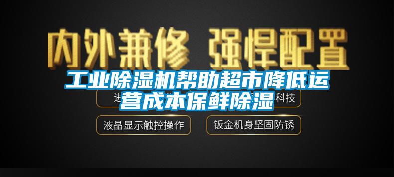 工業(yè)除濕機(jī)幫助超市降低運(yùn)營(yíng)成本保鮮除濕