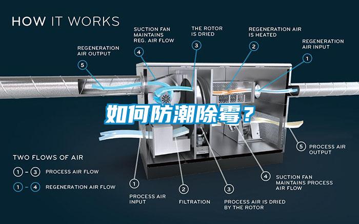 如何防潮除霉？