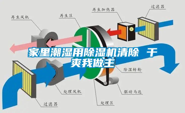 家里潮濕用除濕機清除 干爽我做主