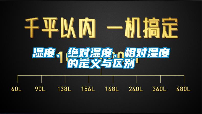 濕度、絕對濕度、相對濕度的定義與區(qū)別