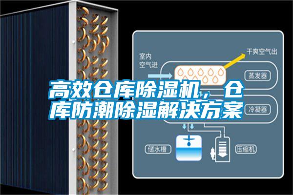 高效倉庫除濕機，倉庫防潮除濕解決方案