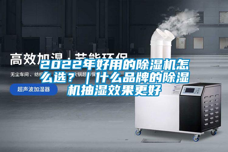 2022年好用的除濕機(jī)怎么選？｜什么品牌的除濕機(jī)抽濕效果更好