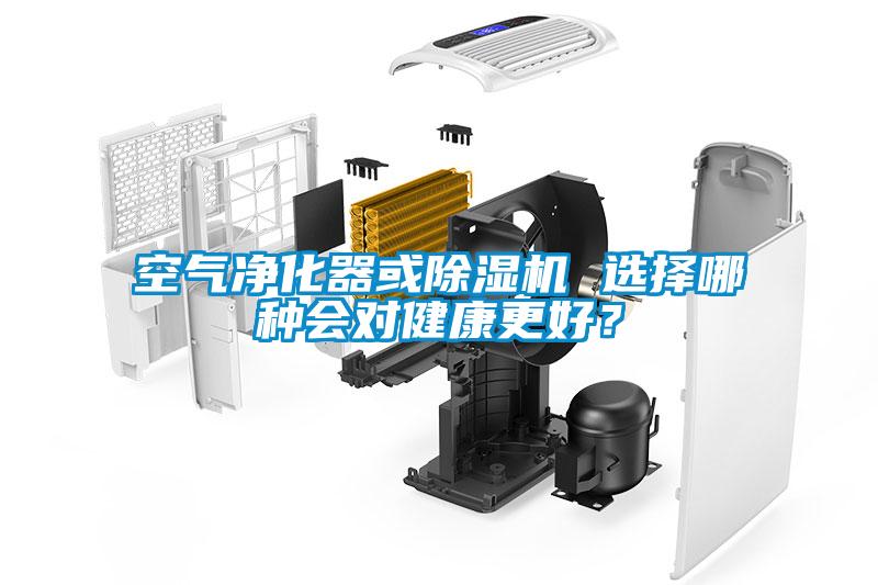 空氣凈化器或除濕機 選擇哪種會對健康更好？