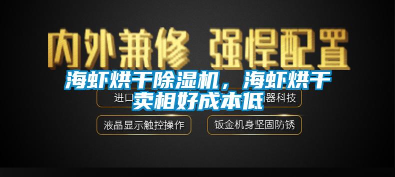 海蝦烘干除濕機，海蝦烘干賣相好成本低