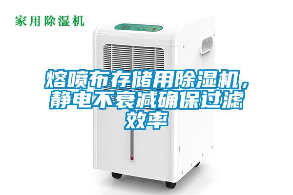 熔噴布存儲用除濕機(jī)，靜電不衰減確保過濾效率