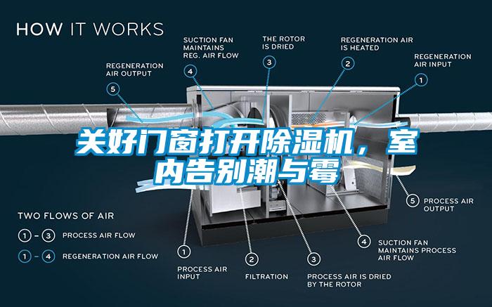 關(guān)好門窗打開除濕機(jī)，室內(nèi)告別潮與霉