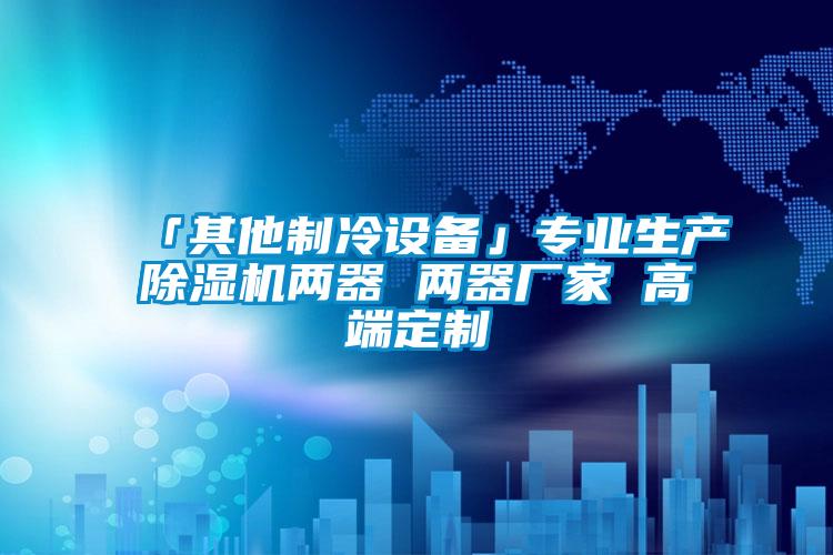 「其他制冷設(shè)備」專業(yè)生產(chǎn)除濕機兩器 兩器廠家 高端定制