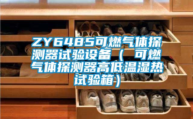 ZY6485可燃?xì)怏w探測(cè)器試驗(yàn)設(shè)備（ 可燃?xì)怏w探測(cè)器高低溫濕熱試驗(yàn)箱）