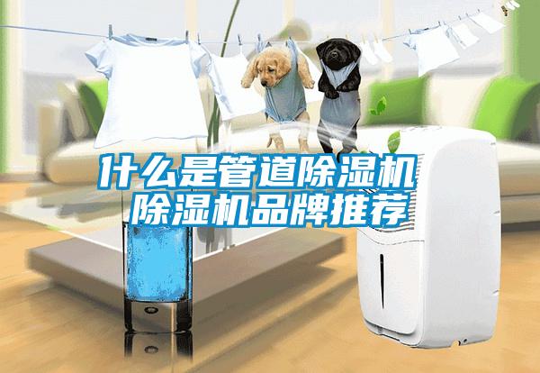 什么是管道除濕機 除濕機品牌推薦