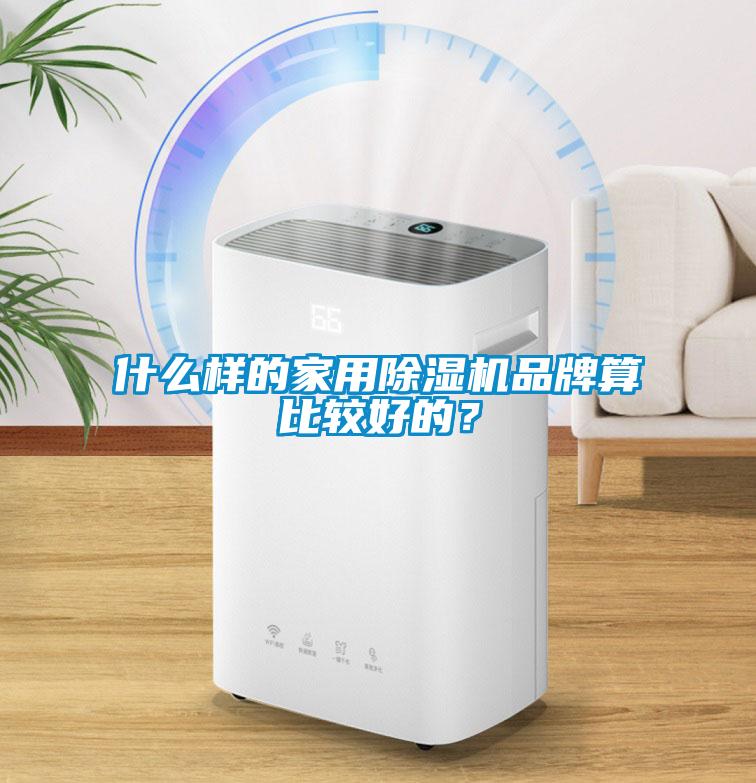 什么樣的家用除濕機品牌算比較好的？