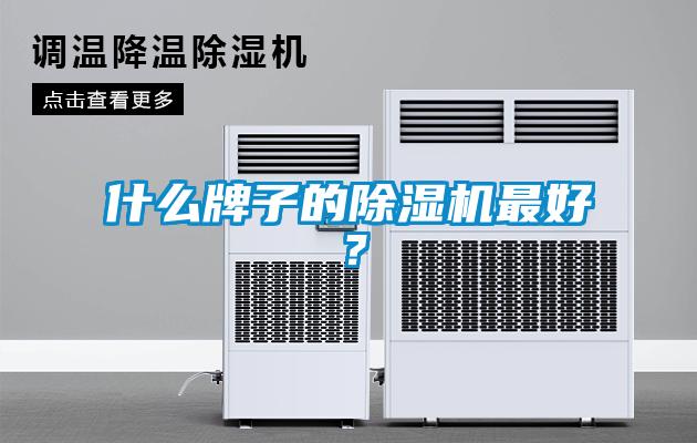 什么牌子的除濕機(jī)最好？