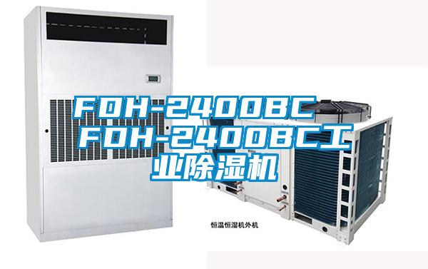 FDH-2400BC  FDH-2400BC工業(yè)除濕機(jī)