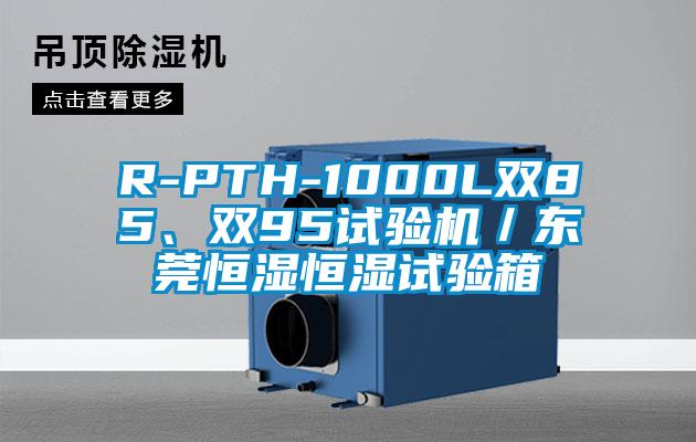 R-PTH-1000L雙85、雙95試驗(yàn)機(jī)／東莞恒濕恒濕試驗(yàn)箱