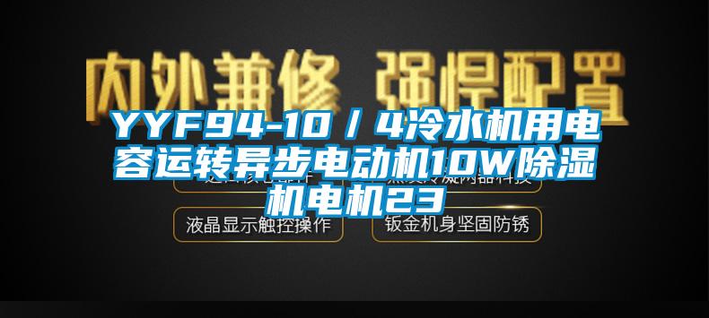 YYF94-10／4冷水機用電容運轉(zhuǎn)異步電動機10W除濕機電機23