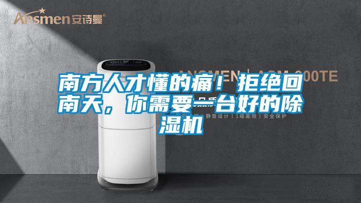 南方人才懂的痛！拒絕回南天，你需要一臺(tái)好的除濕機(jī)