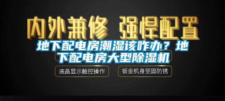 地下配電房潮濕該咋辦？地下配電房大型除濕機