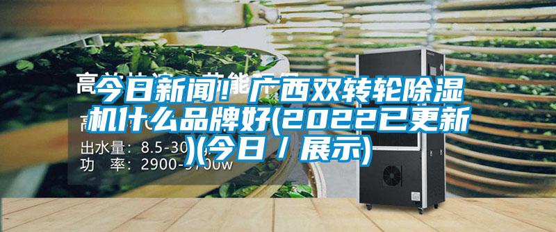 今日新聞！廣西雙轉(zhuǎn)輪除濕機(jī)什么品牌好(2022已更新)(今日／展示)