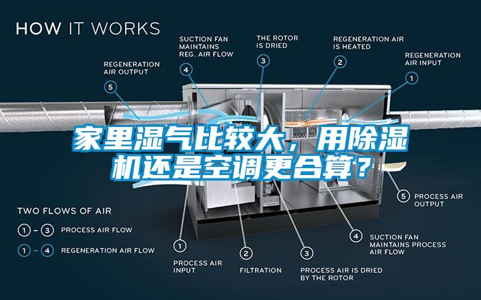 家里濕氣比較大，用除濕機(jī)還是空調(diào)更合算？