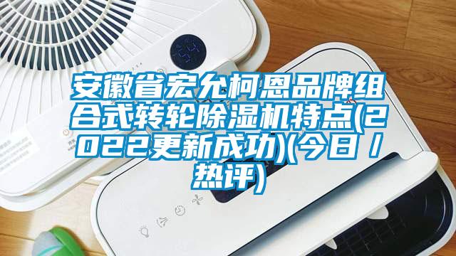 安徽省宏允柯恩品牌組合式轉輪除濕機特點(2022更新成功)(今日／熱評)