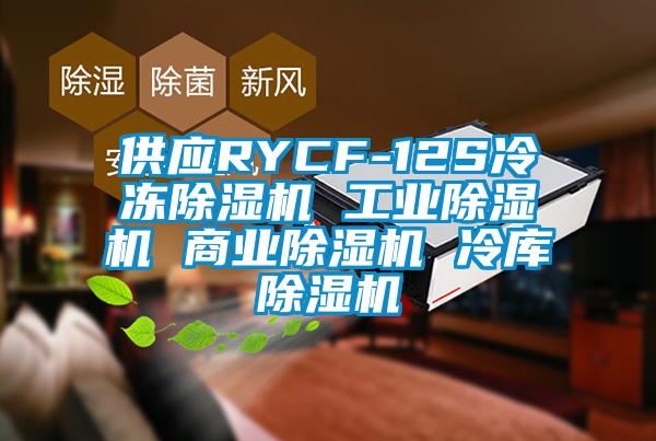 供應(yīng)RYCF-12S冷凍除濕機(jī) 工業(yè)除濕機(jī) 商業(yè)除濕機(jī) 冷庫(kù)除濕機(jī)