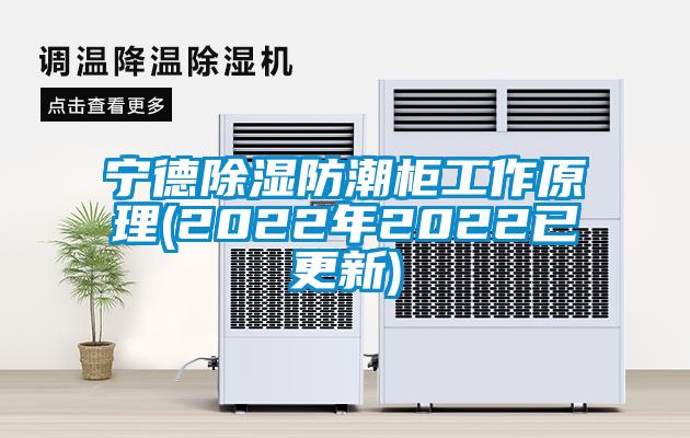 寧德除濕防潮柜工作原理(2022年2022已更新)