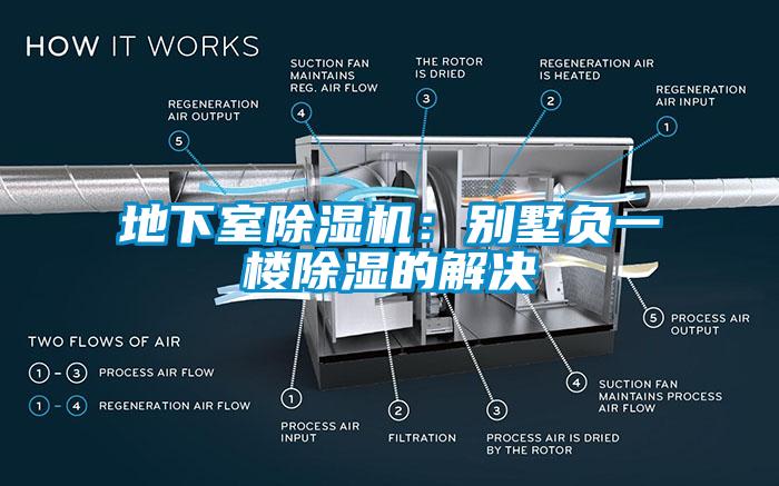 地下室除濕機(jī)：別墅負(fù)一樓除濕的解決