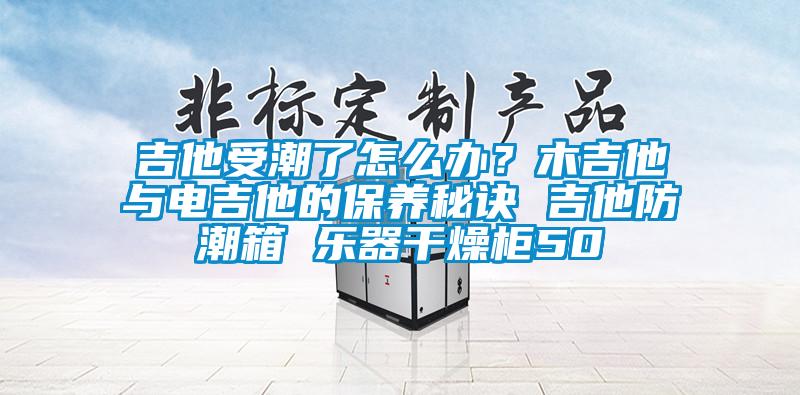 吉他受潮了怎么辦？木吉他與電吉他的保養(yǎng)秘訣 吉他防潮箱 樂器干燥柜50