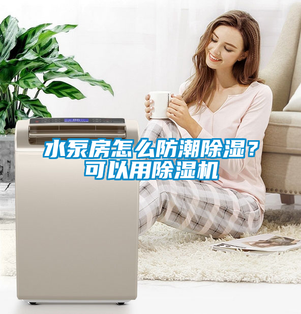 水泵房怎么防潮除濕？可以用除濕機(jī)