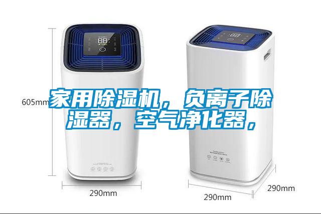 家用除濕機(jī)，負(fù)離子除濕器，空氣凈化器，