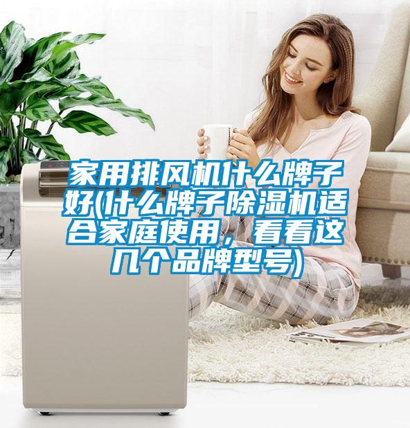 家用排風(fēng)機什么牌子好(什么牌子除濕機適合家庭使用，看看這幾個品牌型號)