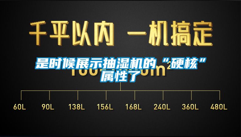 是時候展示抽濕機的“硬核”屬性了