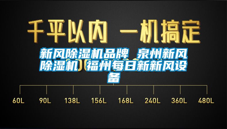 新風(fēng)除濕機(jī)品牌 泉州新風(fēng)除濕機(jī) 福州每日新新風(fēng)設(shè)備