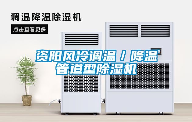 資陽風冷調溫／降溫管道型除濕機