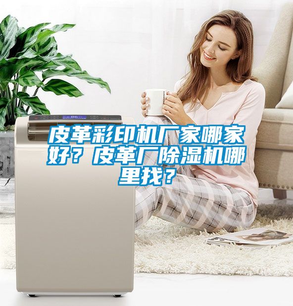 皮革彩印機廠家哪家好？皮革廠除濕機哪里找？