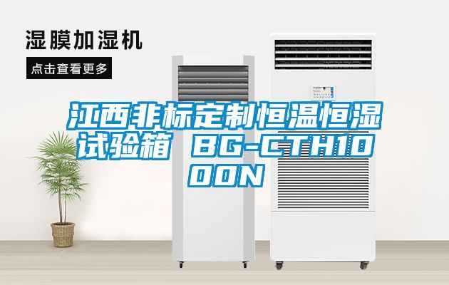 江西非標定制恒溫恒濕試驗箱 BG-CTH1000N