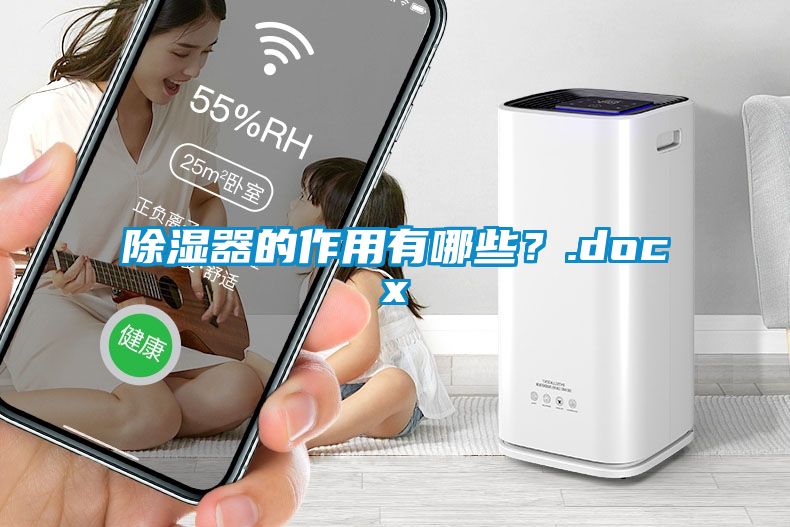 除濕器的作用有哪些？.docx