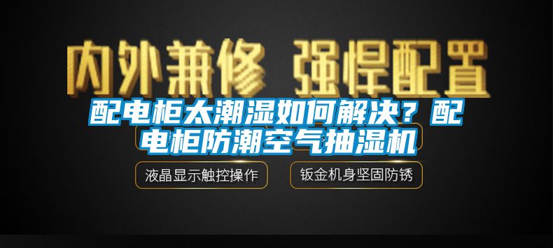 配電柜太潮濕如何解決？配電柜防潮空氣抽濕機(jī)