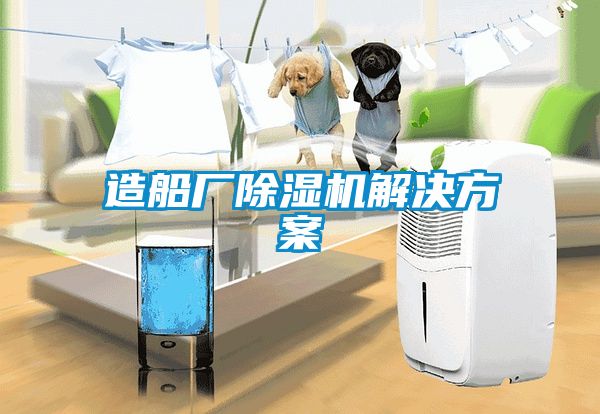 造船廠除濕機(jī)解決方案