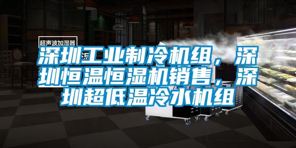 深圳工業(yè)制冷機組，深圳恒溫恒濕機銷售，深圳超低溫冷水機組