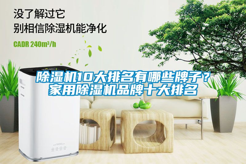 除濕機(jī)10大排名有哪些牌子？家用除濕機(jī)品牌十大排名