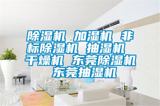 除濕機 加濕機 非標除濕機 抽濕機 干燥機 東莞除濕機 東莞抽濕機