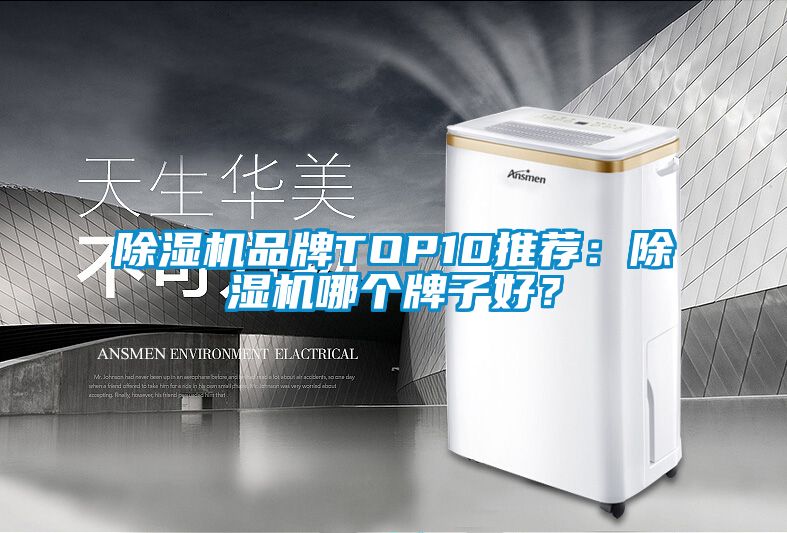 除濕機品牌TOP10推薦：除濕機哪個牌子好？