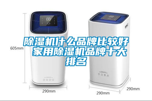 除濕機(jī)什么品牌比較好 家用除濕機(jī)品牌十大排名