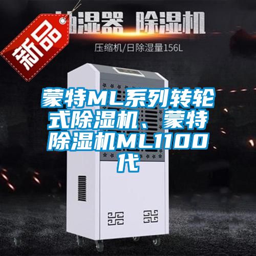 蒙特ML系列轉(zhuǎn)輪式除濕機、蒙特除濕機ML1100代