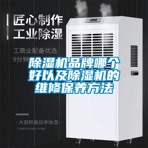 除濕機品牌哪個好以及除濕機的維修保養(yǎng)方法