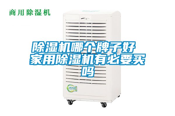 除濕機(jī)哪個(gè)牌子好 家用除濕機(jī)有必要買嗎